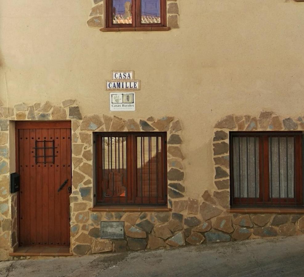 Casa Camille.Villares Elche De La Sierra Eksteriør bilde