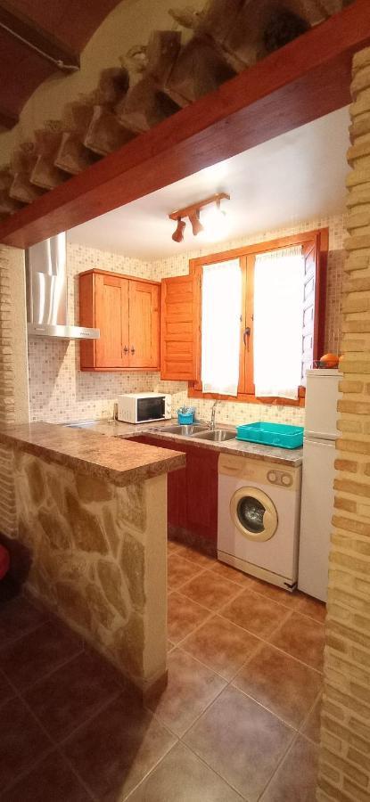 Casa Camille.Villares Elche De La Sierra Eksteriør bilde