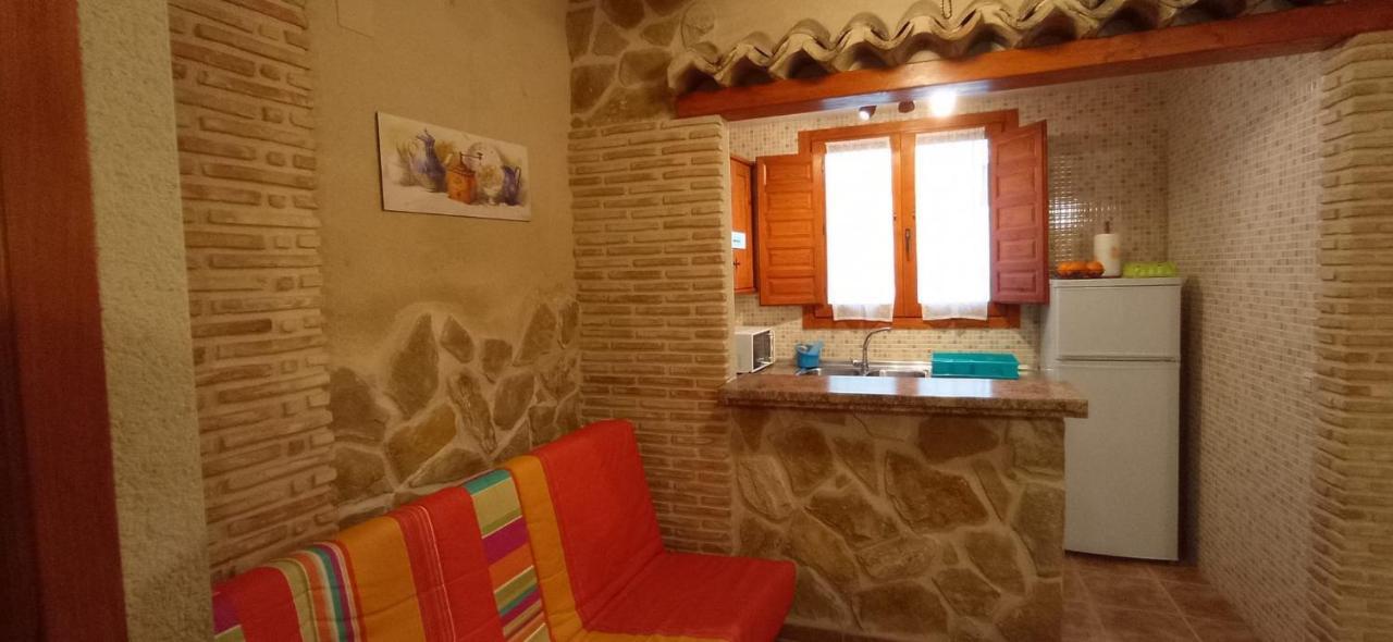Casa Camille.Villares Elche De La Sierra Eksteriør bilde