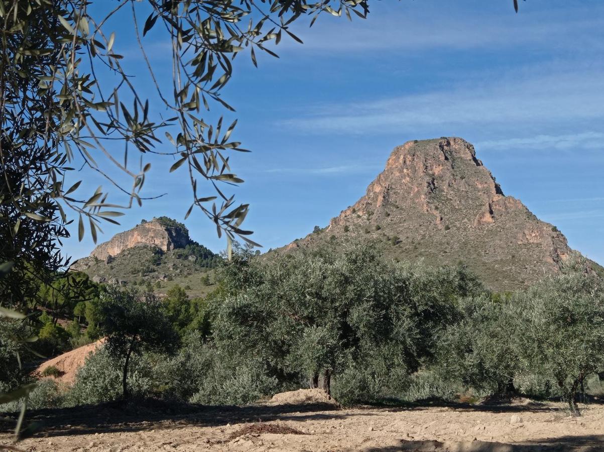 Casa Camille.Villares Elche De La Sierra Eksteriør bilde