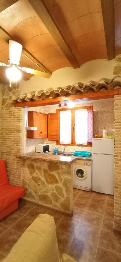 Casa Camille.Villares Elche De La Sierra Eksteriør bilde