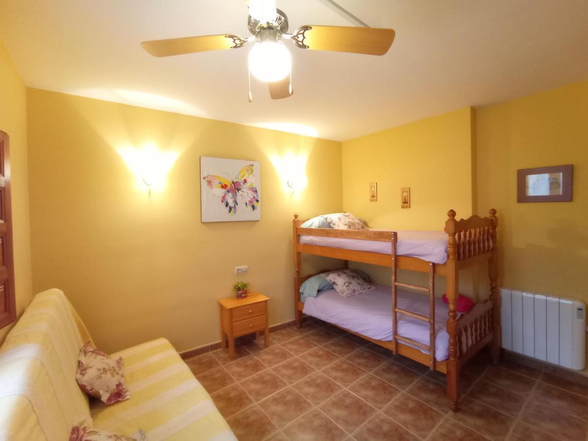 Casa Camille.Villares Elche De La Sierra Eksteriør bilde